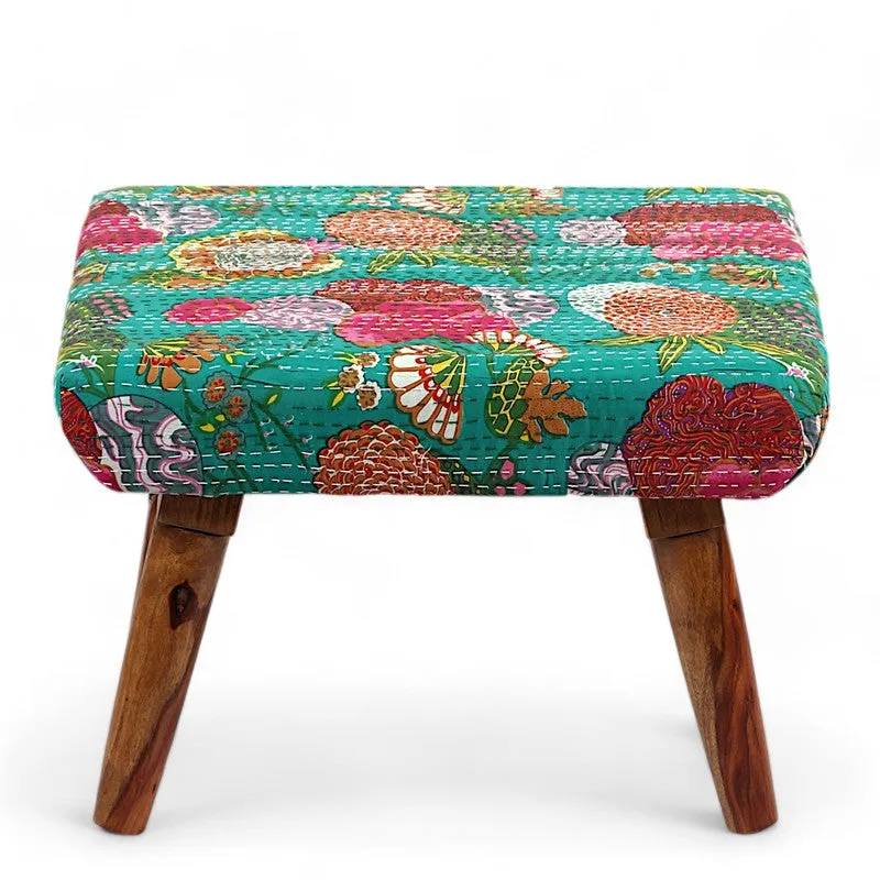 Kexon Sheesham Wooden Bench - Multicolor media 5