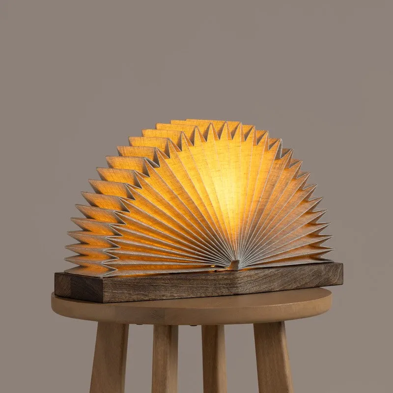 Fig Living Cotton Table Lamp - Beige media 1