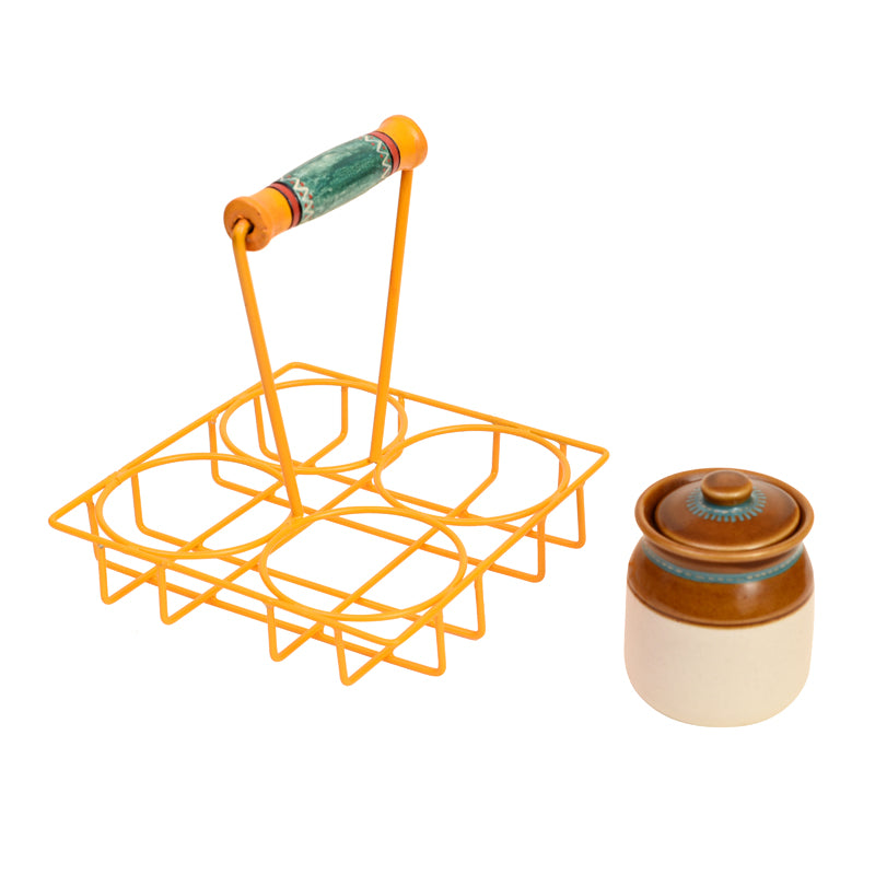 Okra Condiment Set - Five piece Set media 5