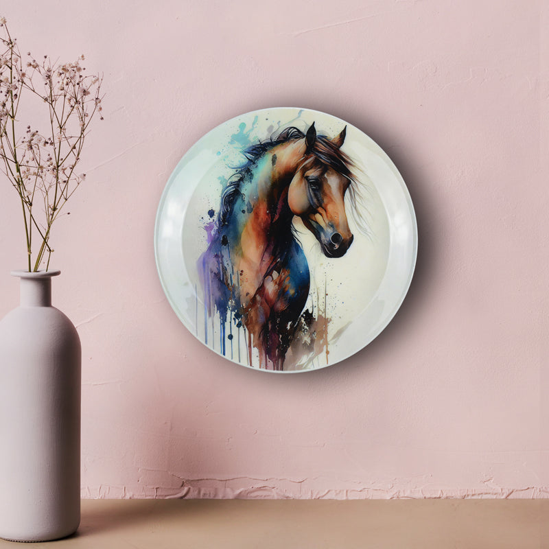 Chetak Wall Plate