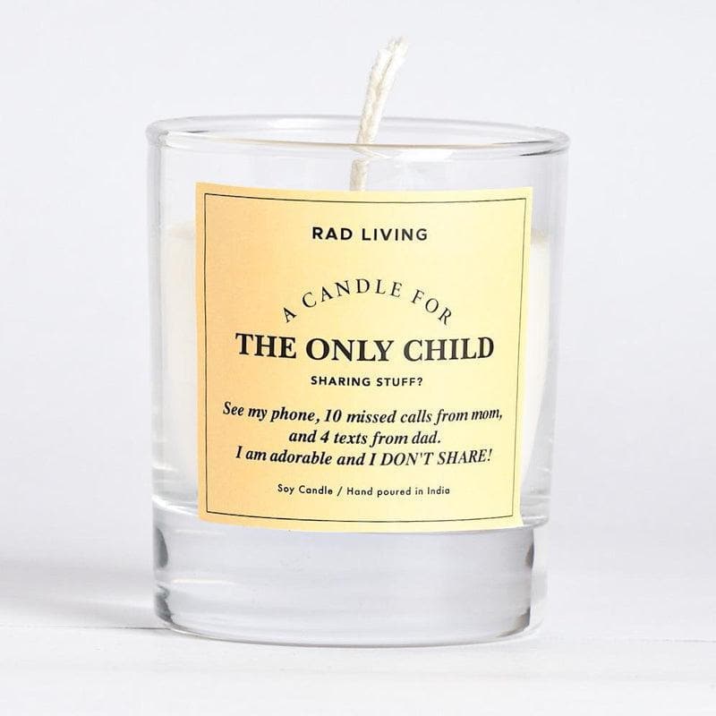 Only Child - Precious Oud Scented Candle media 4
