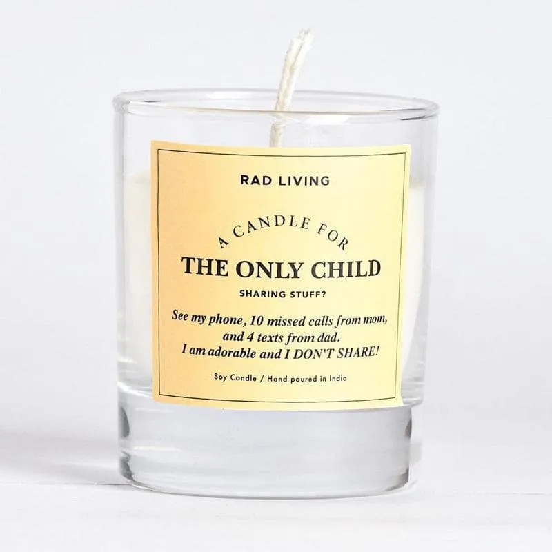 Only Child - Precious Oud Scented Candle media 4