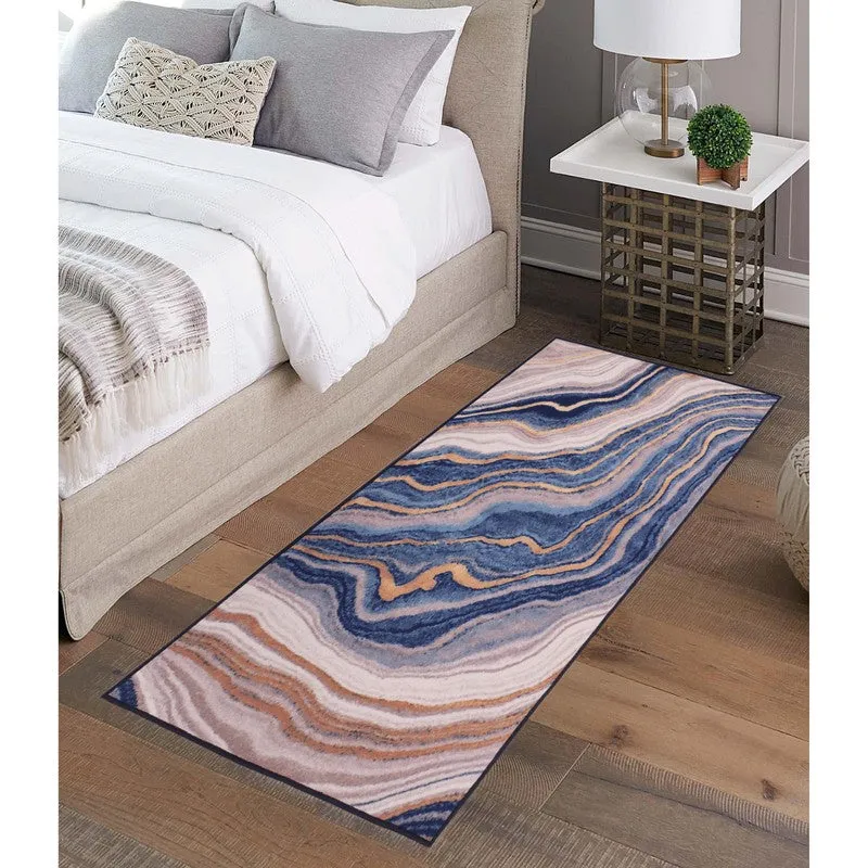 Ripple I Nylon Runner Rug media 3