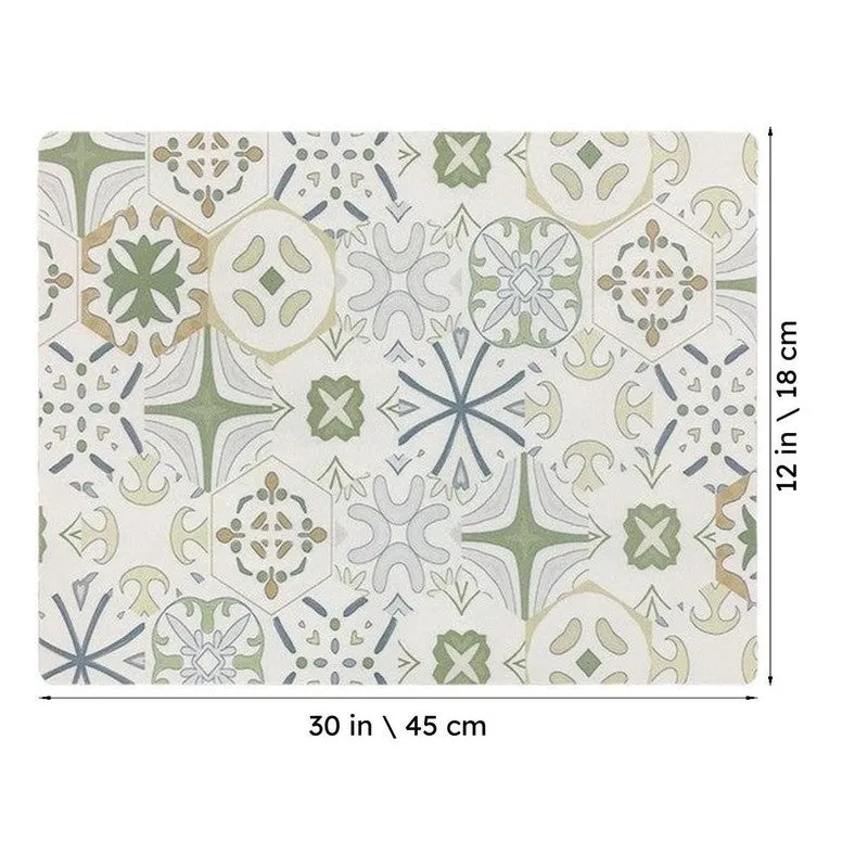 Rectangle Rubber Table Mats - Set Of Two media 6