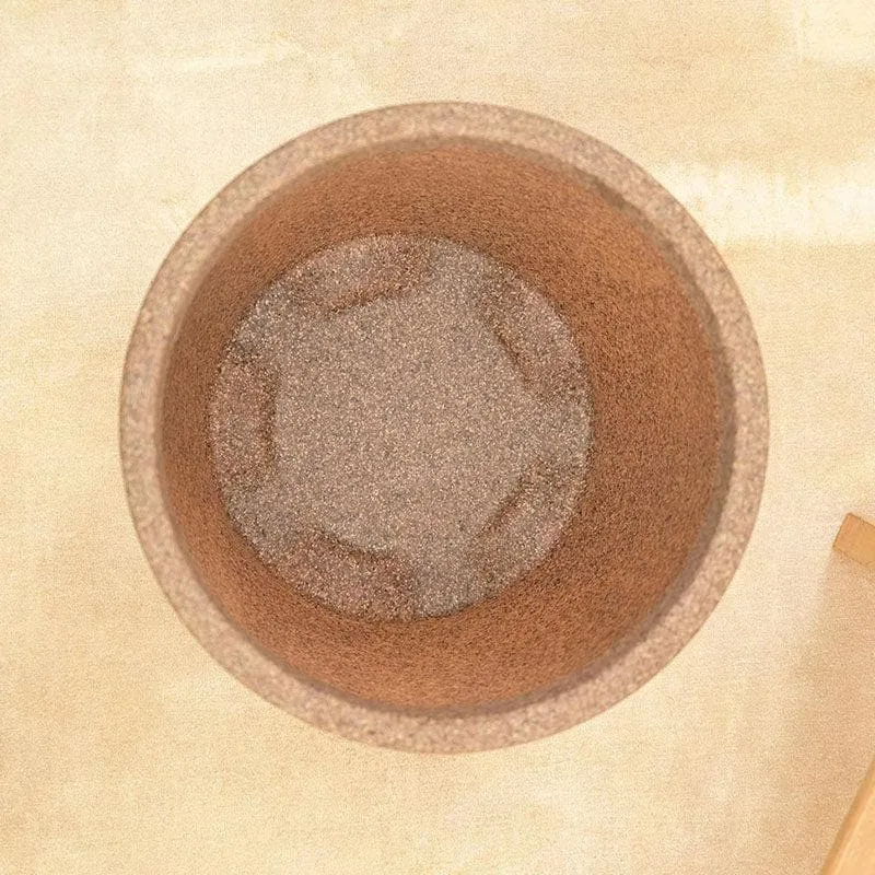 Ugaoo Barca Round Small Planter - Sand media 5