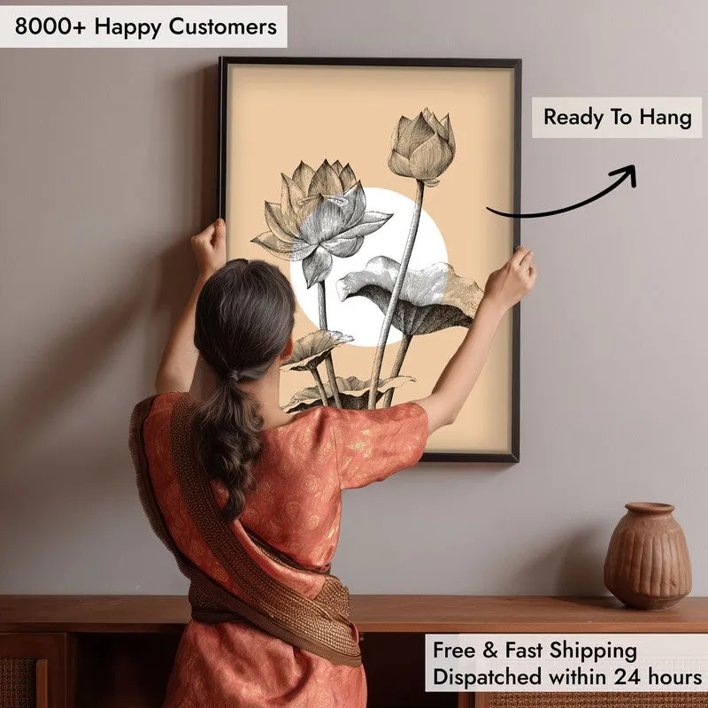 Kamaladalam Archival Paper Wall Art With Frame media 7