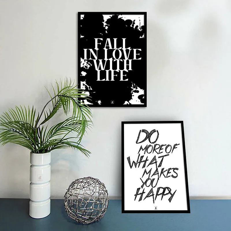 In Love With Life Wall Art - Set Of Two media 3