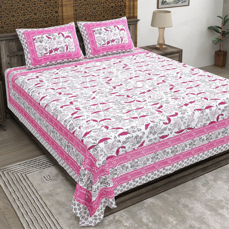 Pink,White