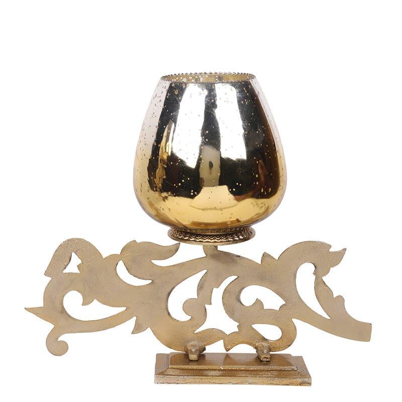 Ethnic Goblet Candle Holder media 4