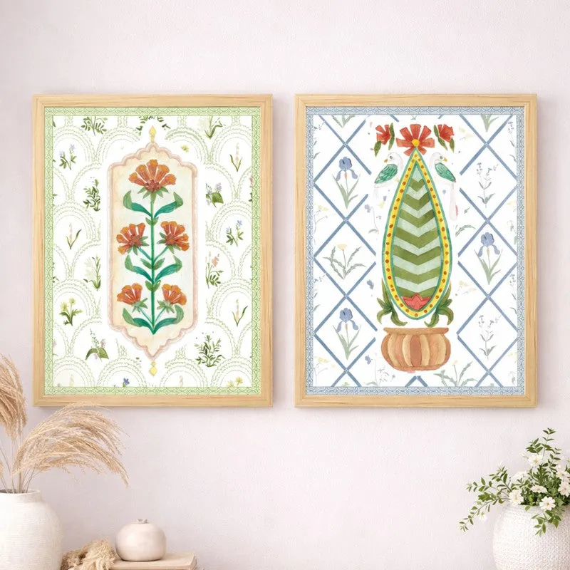 Amja Flora Wall Art - Set Of Two media 3