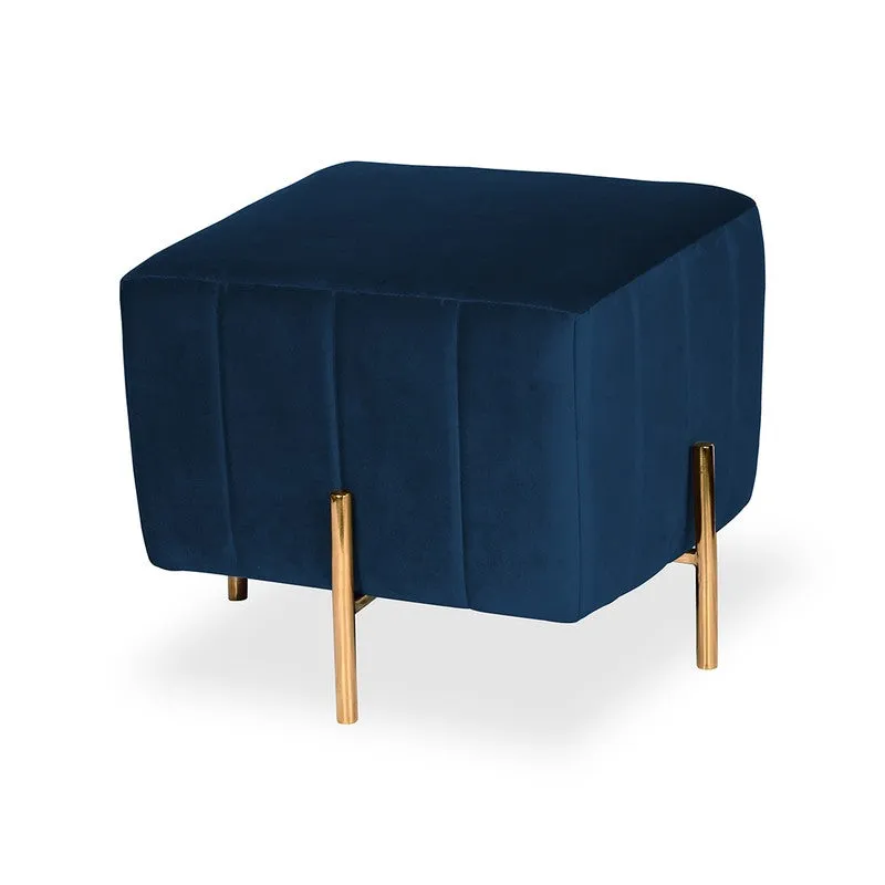 Zevion Softara Ottoman - Blue media 4