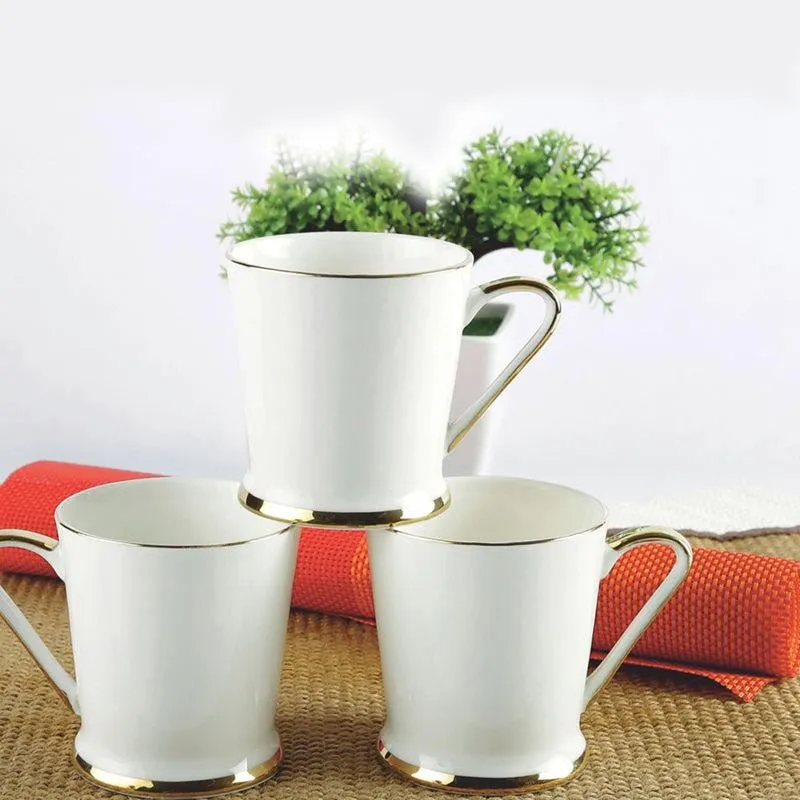 Nasma Bone China Tea Cup (175 mL Each) - Set of Six media 3