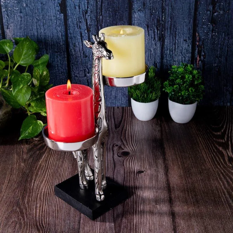 Giraffe Glora Candle Holder media 3