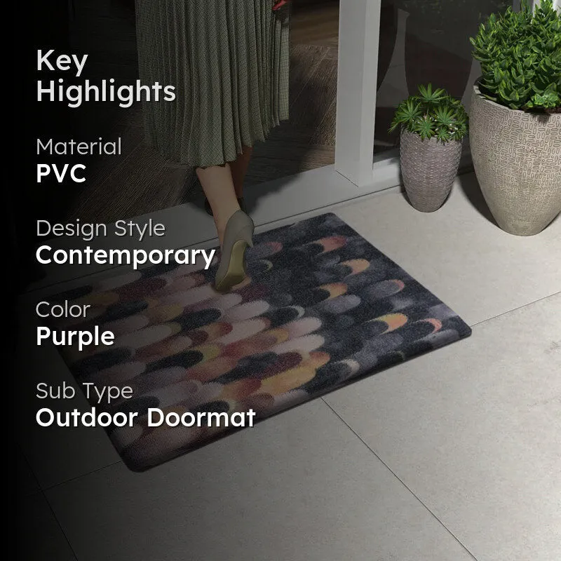 Abstract Stroke Anti-Fatigue PVC Door Mats media 2