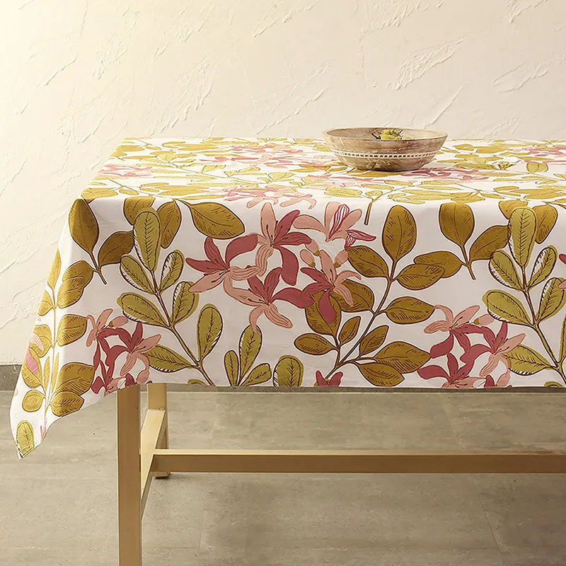 Bougain Bliss Cotton Table Cover media 3