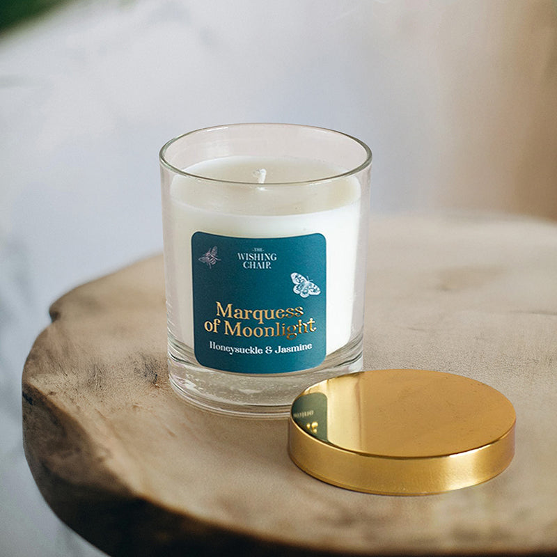 Summer Vine Honey Suckle & Jasmine Scented Soy Wax Candle media 3