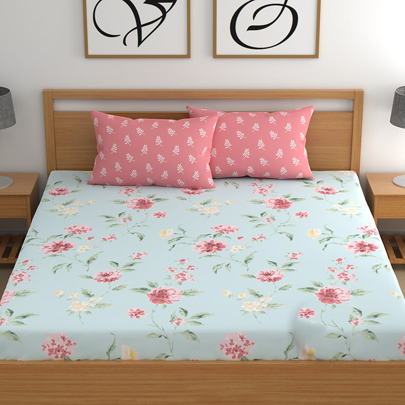 Brianna I Microfiber Microfiber Bedsheet - 150 GSM media 5