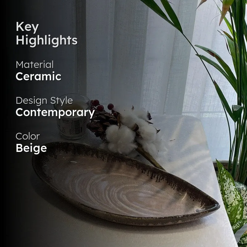 Zaidee Ceramic Platter media 2