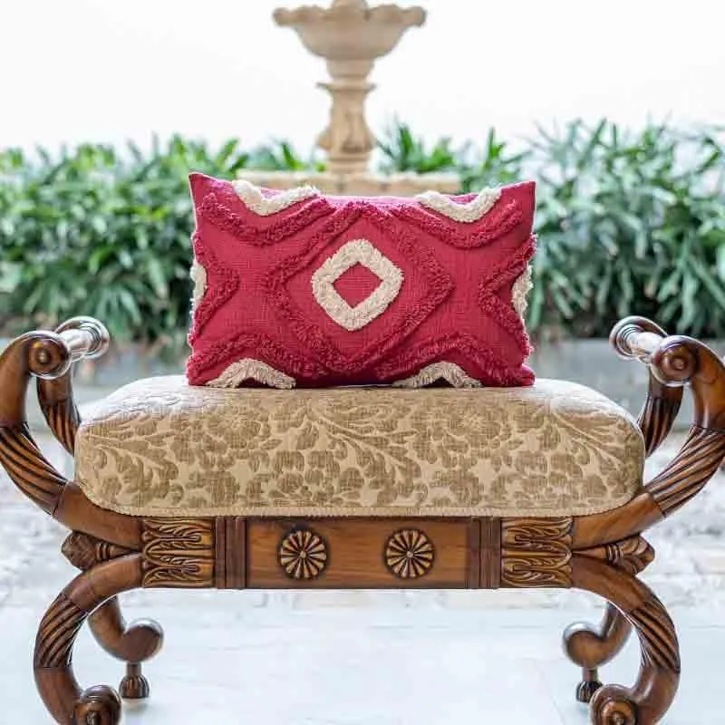 Double Diamond Cushion Cover media 3