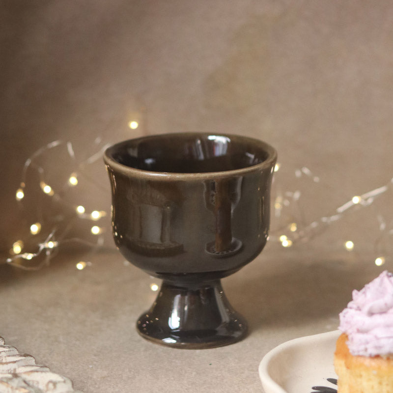 Alto Glossy Icecream Cup (180 ML) - Black media 4