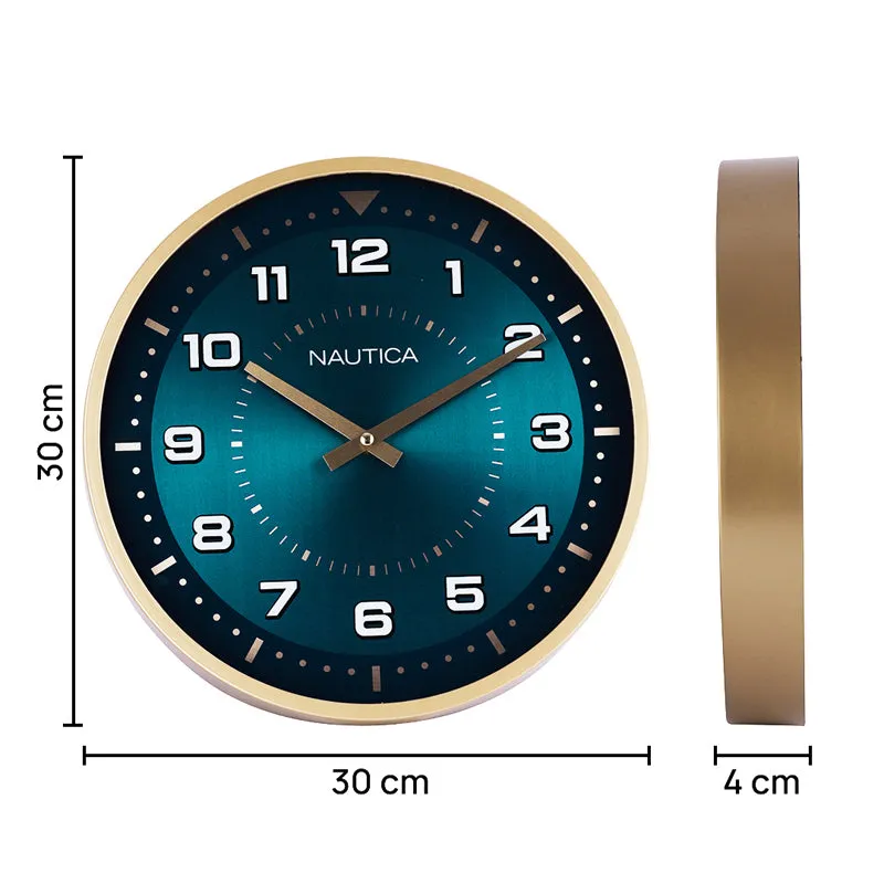 Azure II Analog Wall Clock media 9