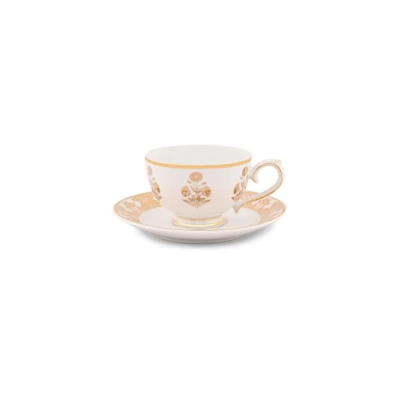Plume Blush Tea Set - 24 Pieces media 3