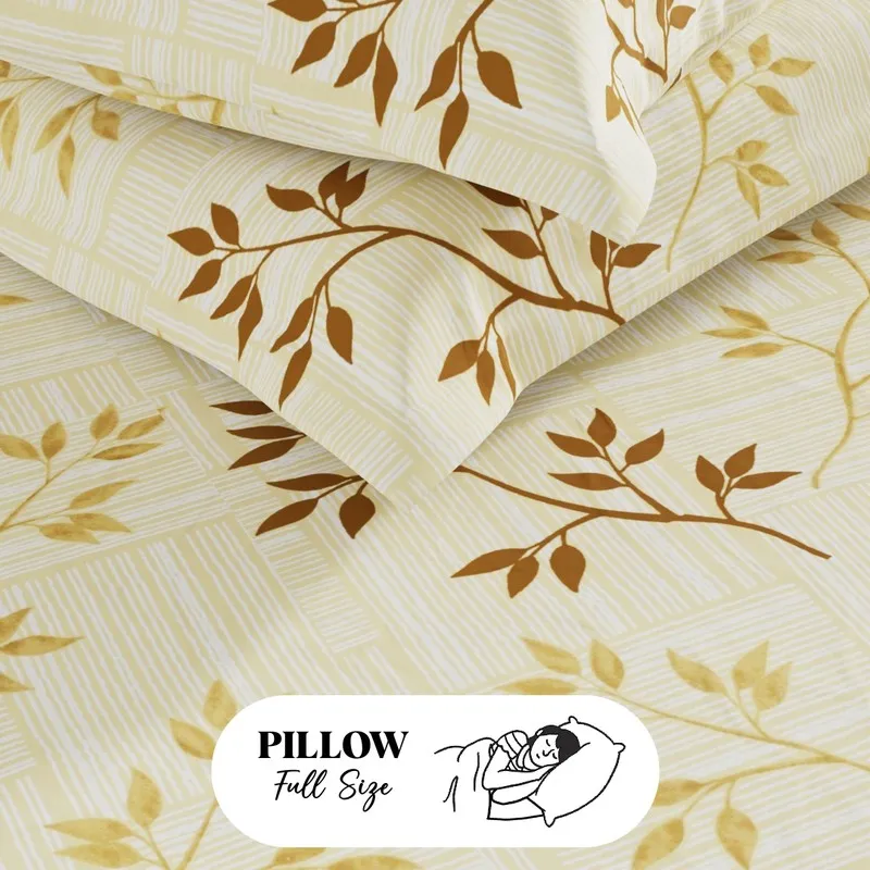 Wyricon Bedsheet (Yellow) - 115 GSM media 6