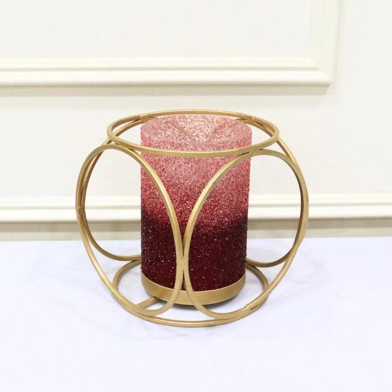 Suzette Votive - Pink media 3