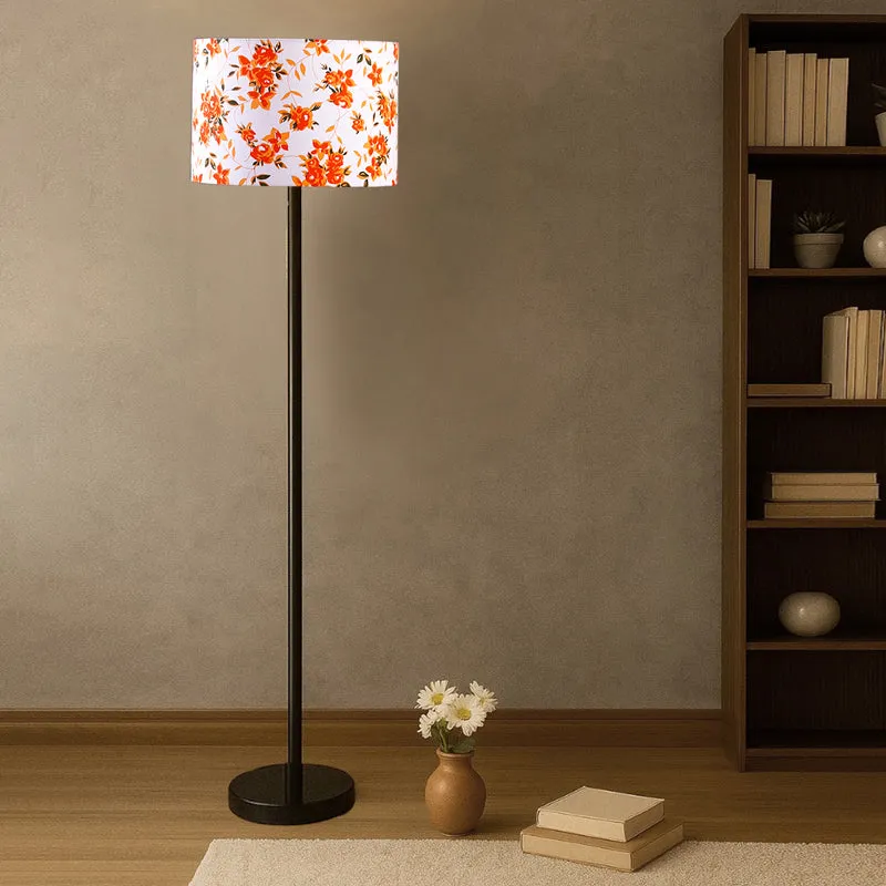 Fleur Rodin Floor Lamp - Orange media 2