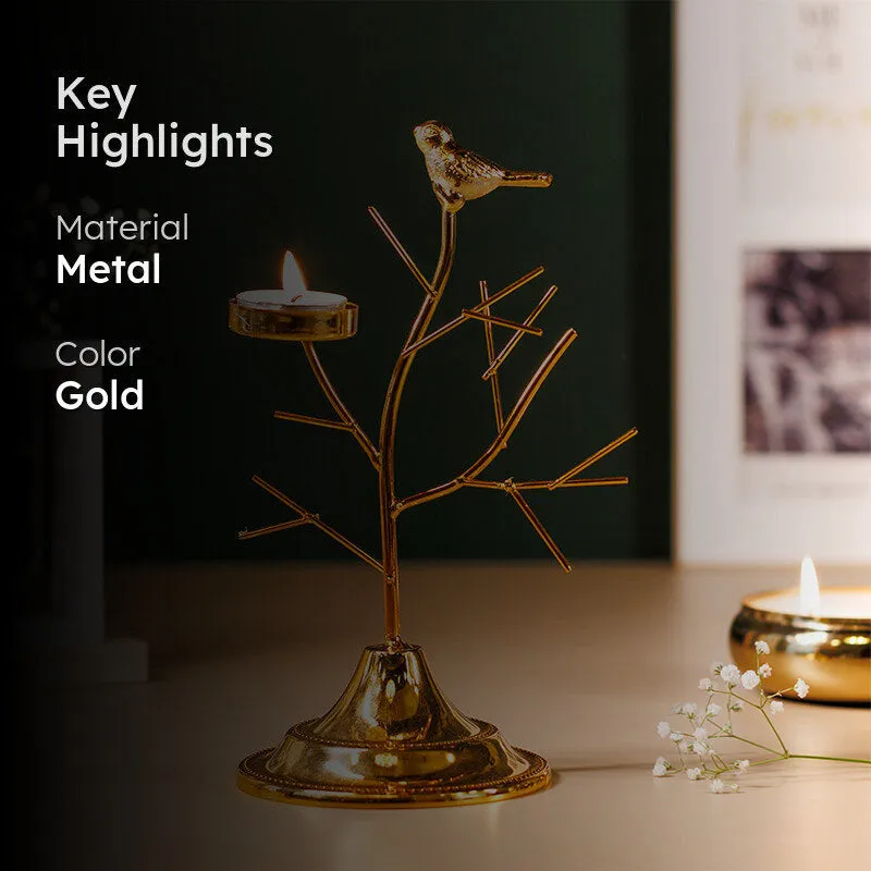 Arbor Shine Metal Tea Light Holder media 2