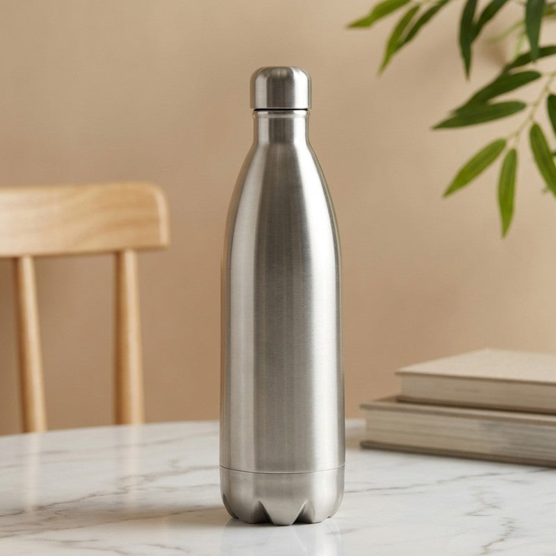 LiquiSeal Airtight Bottle (Silver) - 750 mL