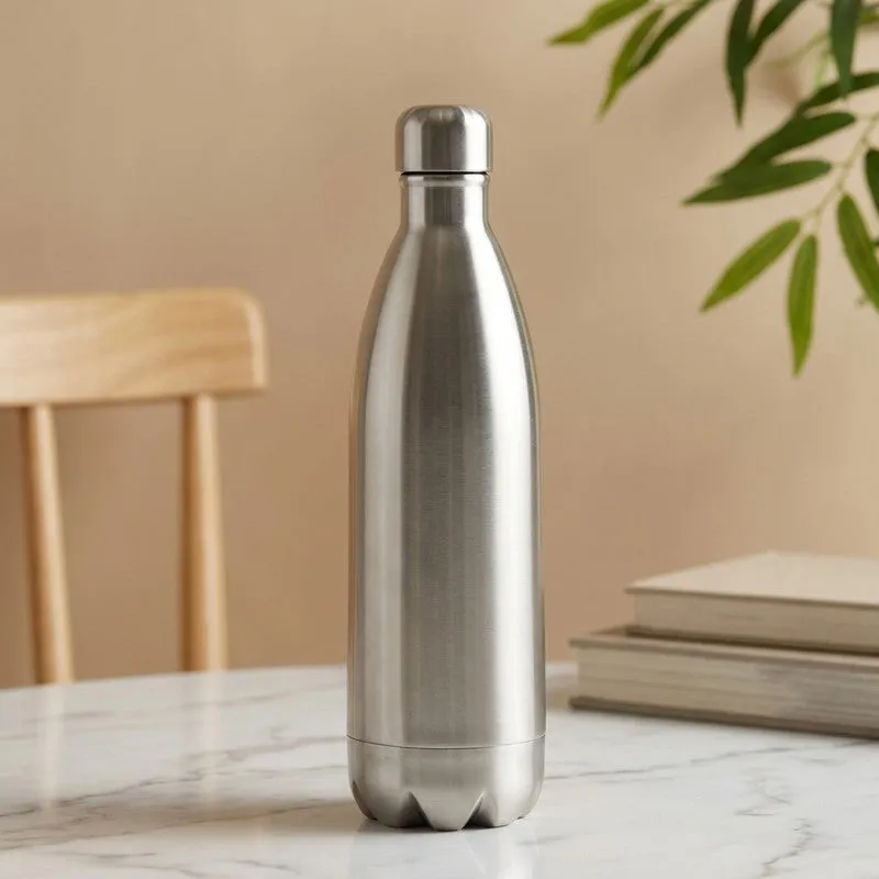 LiquiSeal Airtight Bottle (Silver) - 750 mL media 1