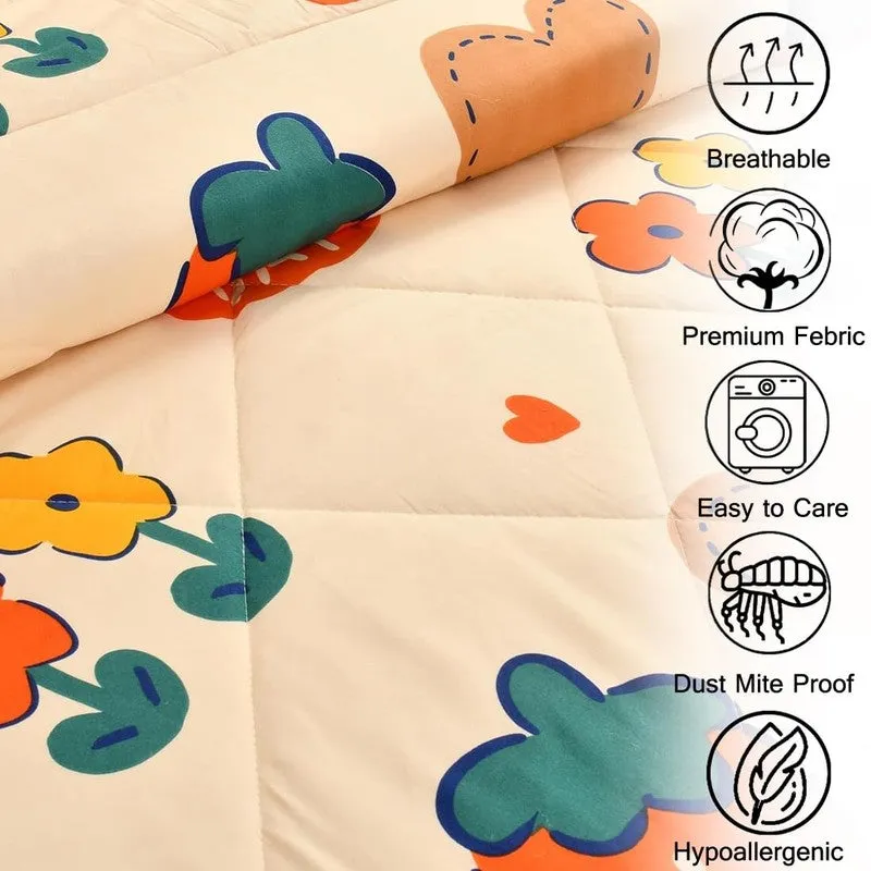 Unicorn Wishes Microfiber Kids Comforters - 150 GSM media 7
