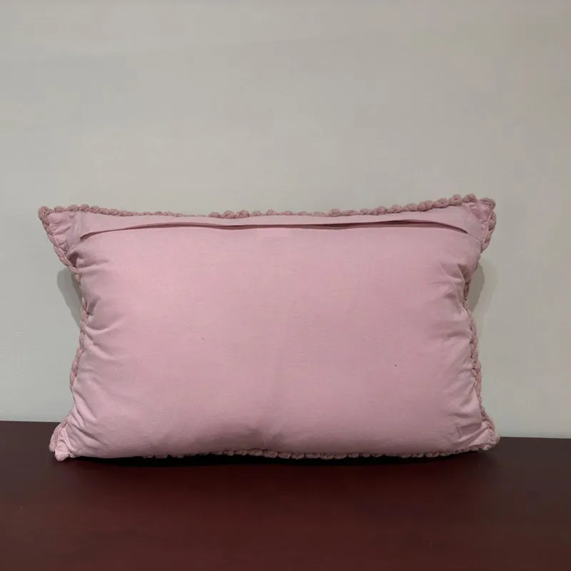 Zenvia Cushion Cover - Pink media 4