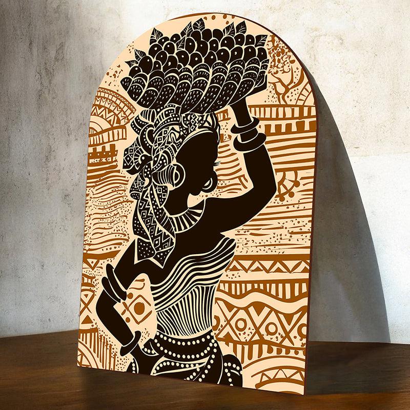 Kalakruti MDF Boho Wall Art media 2