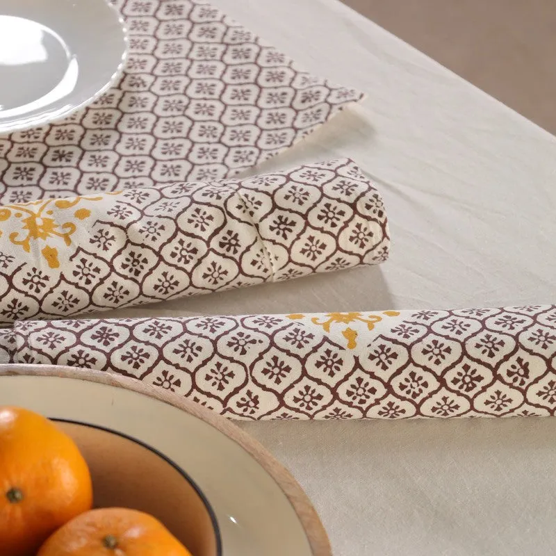 Contour Craft Canvas Table Mats - Set Of Six media 7