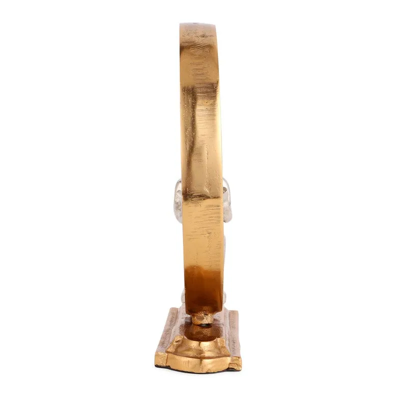 Endless Reader Aluminium Showpiece - Gold & Silver media 5