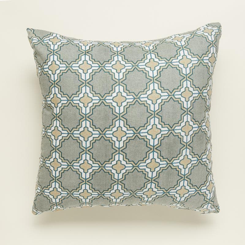 Marrakesh Tile Cushion Cover (Grey) - Set Of Five media 3