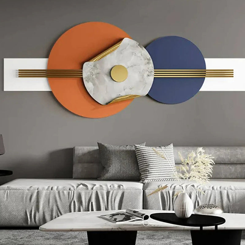 Blue, Orange