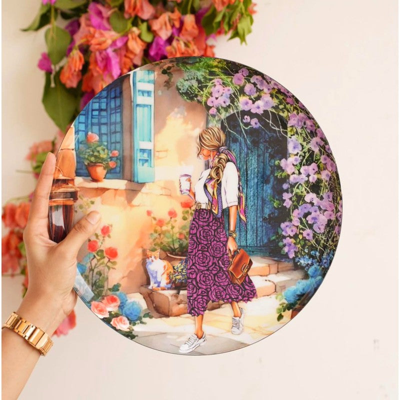 Slow Life Wall Plate - Set Of Five media 4