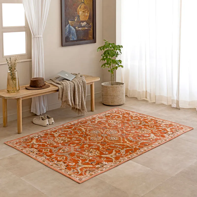 Rivah Handwoven Cotton Rug media 4