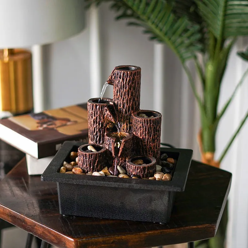Timber Flow Table Top Fountain - 1