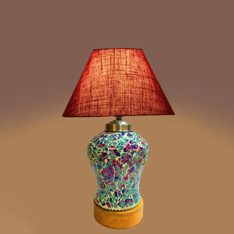 Gleon Wooden Table Lamp - Multicolor media 5