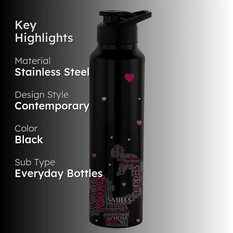 Mom Love Water Bottle - 1000 mL media 2