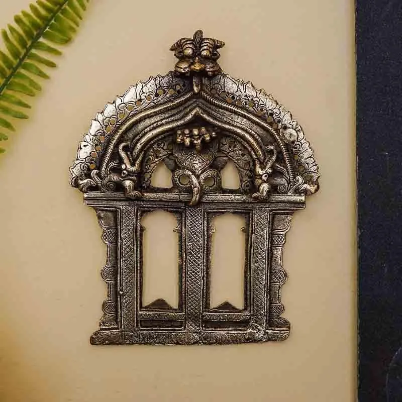 Prabhavali Temple Brass Wall Accent media 1