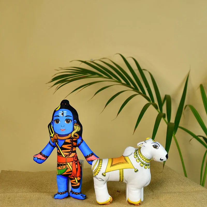 Little Shiva Nandi Showpiece media 1