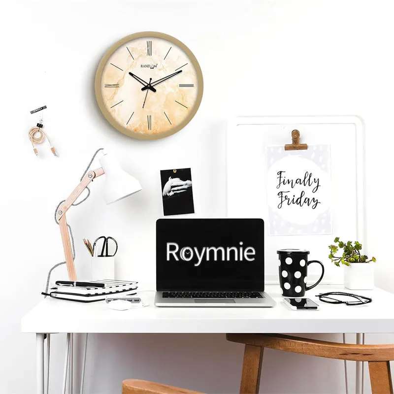 Interval Beam Analog Wall Clock media 7