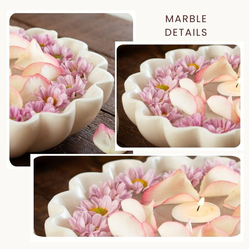 Vaidhehi Marble Urli media 5