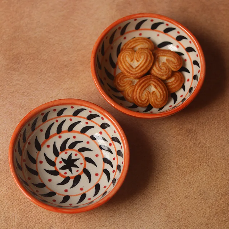 Orfeo Ceramic Snack Bowl - 200 mL media 6