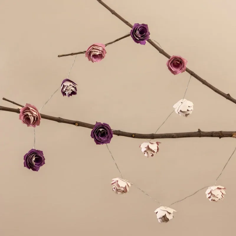 Fig Living Lush Bloom String Light - 5
